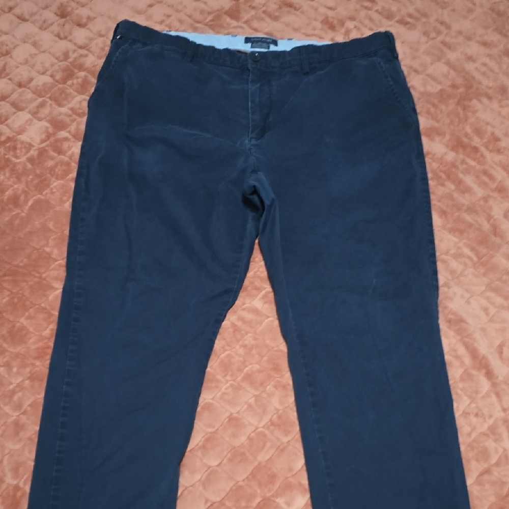Tommy Hilfiger Blue Chinos Classic Style